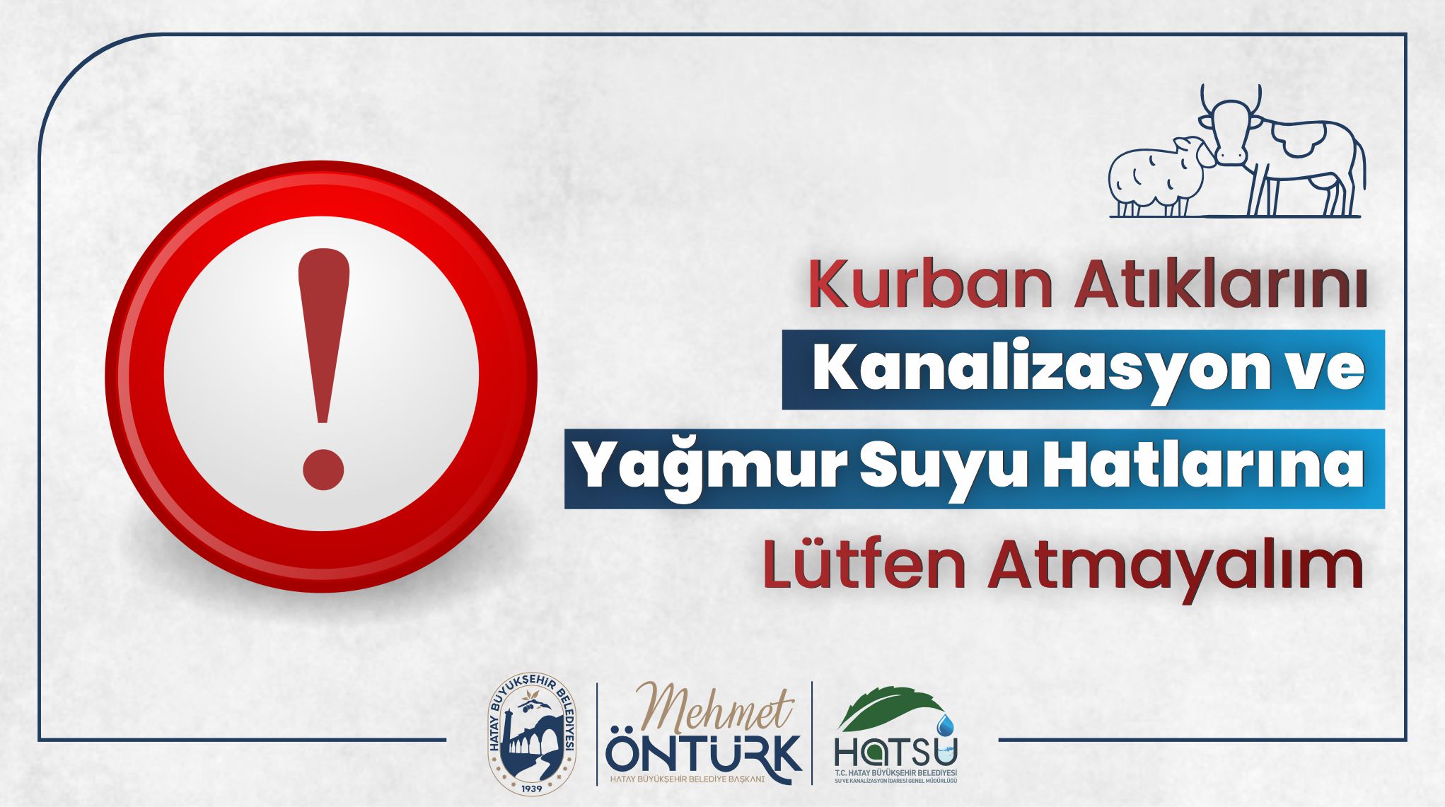 Kurban Bayramı\\\'nda Lütfen Dikkat Edelim!